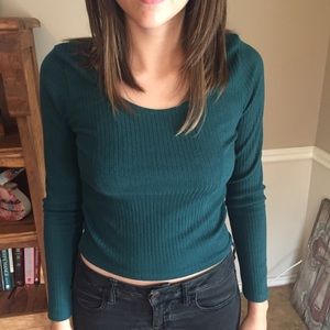 Forest Green Long Sleeve