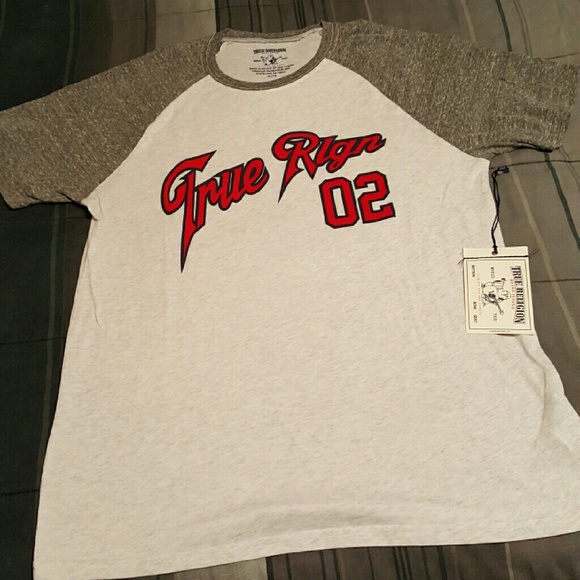 Mens True religion shirt