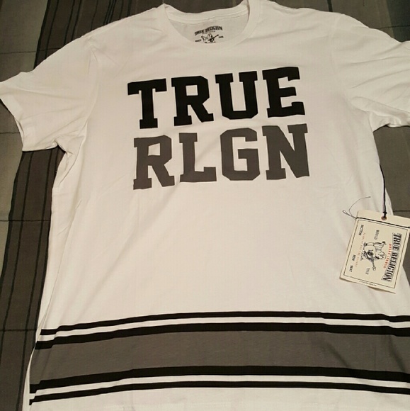 Mens True religion shirt