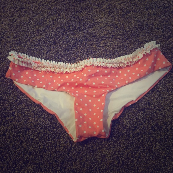 Victoria's Secret pink cheeky bottoms