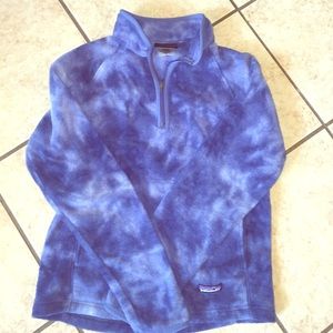 Patagonia fleece pullover