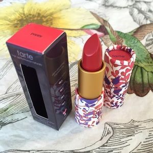 Tarte 'Poppy' Amazonian Butter Lipstick 🌹❤️