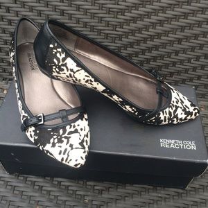 Brand New Kenneth Cole Reaction Dalmatian Flats