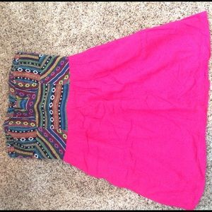 Fun and Bright Summer Dress