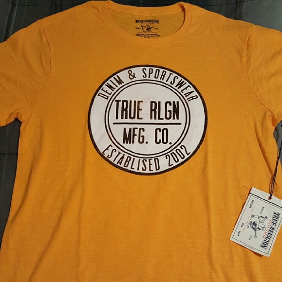 Mens True religion shirt