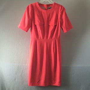 New J Crew Mary dress in bi stretch wool sz 6