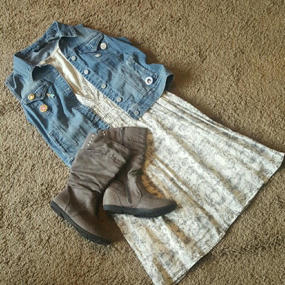 M Paisley Converse One Star Dress