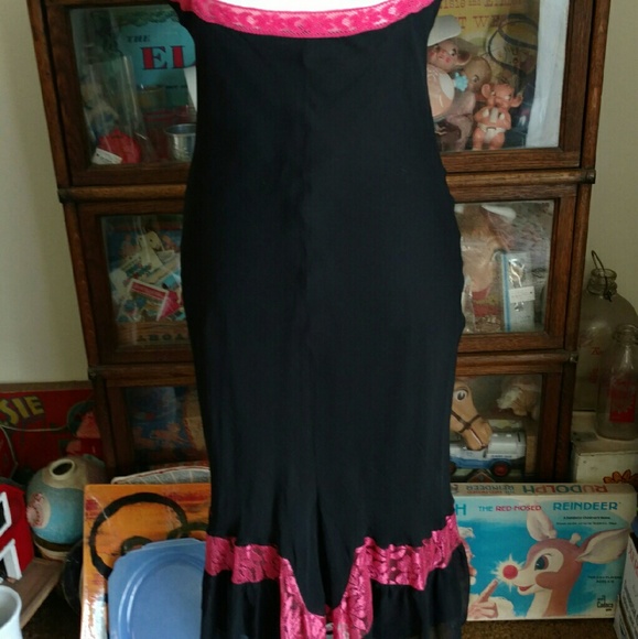 Vintage Betsey Johnson 90's Grunge Dress - Picture 2 of 4