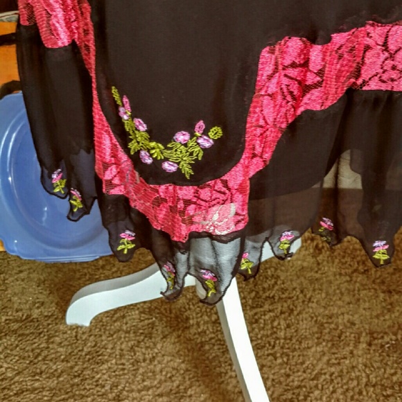 Vintage Betsey Johnson 90's Grunge Dress - Picture 3 of 4