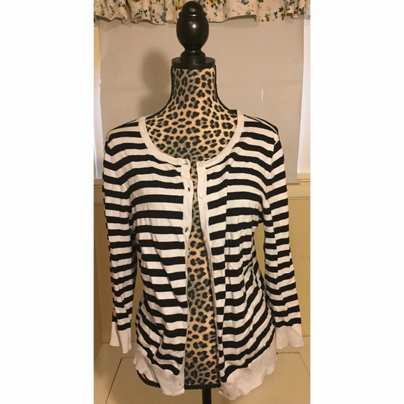 Striped Cardigan