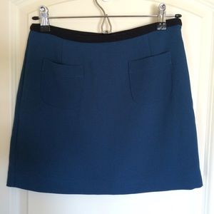 Forever 21 - Blue mini skirt