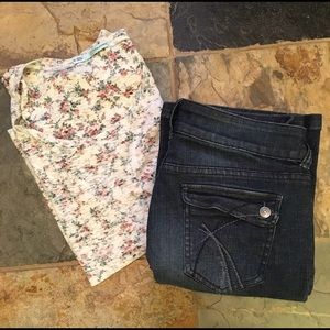 dELiA's Reese jeans. Size 7/8R. Brand new