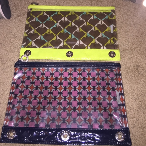 Vera Bradley Pencil Bag Bundle