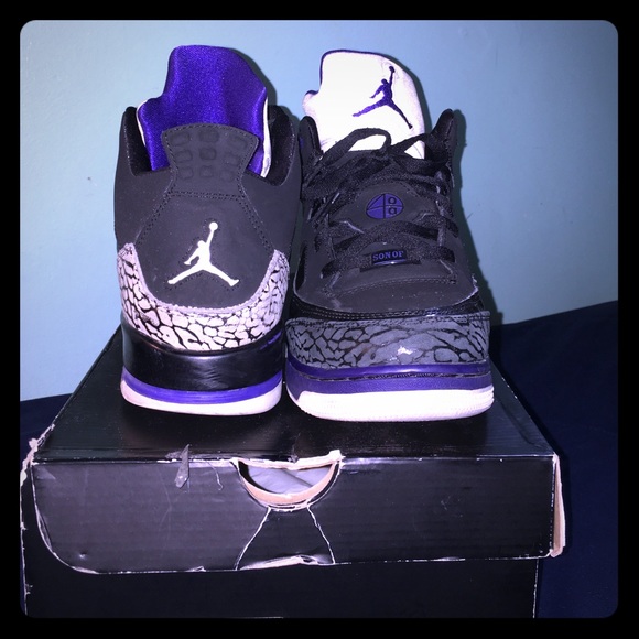 Nike Air Jordan's Son of mars