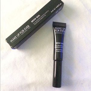 MAKE UP FOR EVER Brow Seal Transparent Eyebrow Gel