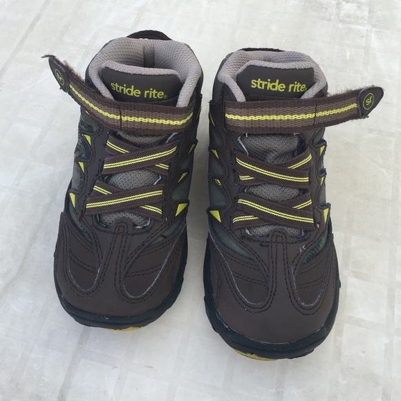 Cute Stride Rite Carnivore Dinosaur Boot (Toddler)