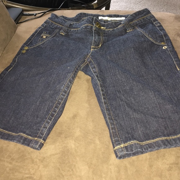 DKNY Jean Shorts