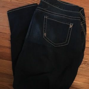 Plus size jeans. Maurices.