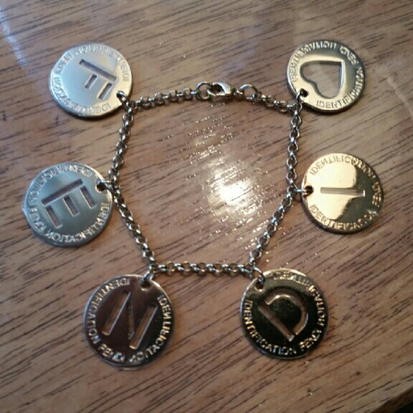 Brand New Authentic FENDI Identification Bracelet