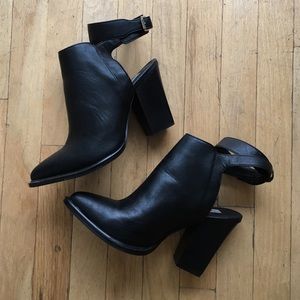 Steve Madden Open Heeled Booties