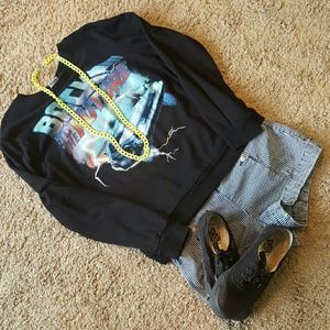 Back to the Future Crew Neck Sweatshirt