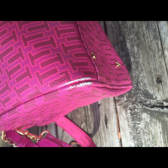 Tory Burch Leather Carry All Ways Bag - Picture 3 of 4