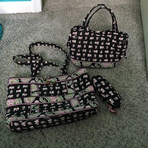 Purse set- Vera Bradley