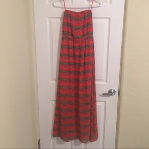 SALE! Multicolor maxi dress ☀️