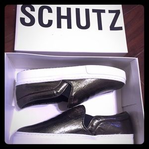 Schutz Amisha slip on