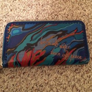 Sak Roots zip wallet