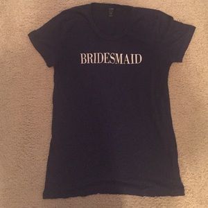 J. Crew Bridesmaid Tee