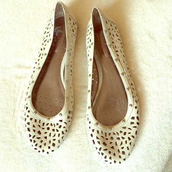 Calvin Klein flats