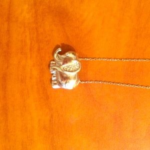Elephant necklace