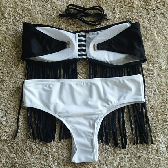 Fringe bikini - Picture 4 of 4