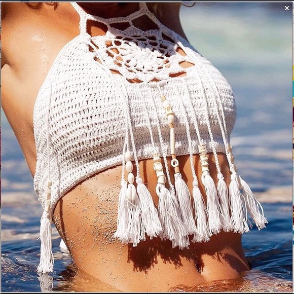 Other - Crochet bikini top