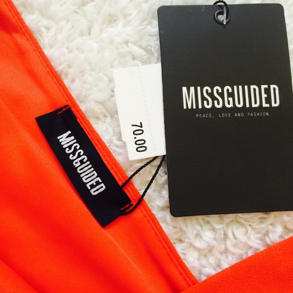 ✨Missguided Crepe Single Shoulder Bodycon Dress! - Picture 4 of 4
