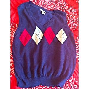 V neck vest