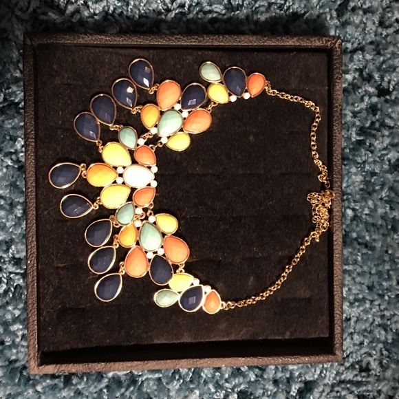 Beautiful colorful necklace