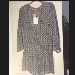 NWT Joie romper size small blue design