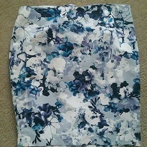 Floral skirt