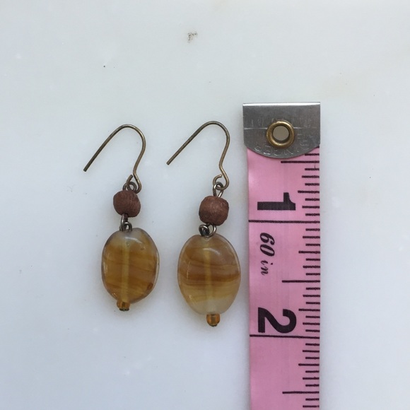 Vintage Artisan-made drop Earrings! - Picture 4 of 4