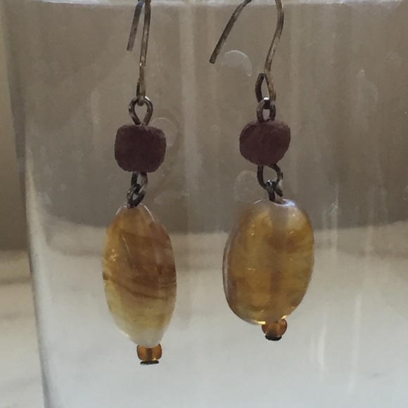 Vintage Artisan-made drop Earrings! - Picture 3 of 4