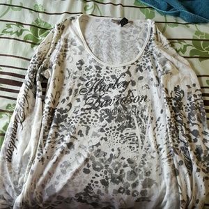 Harley Davidson women's long sleeve