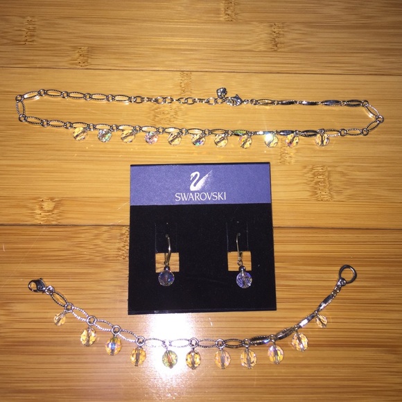 Swarovski Jewelry Set