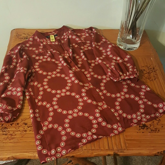 Button-down Blouse