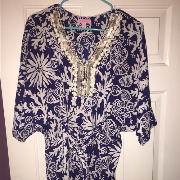 Lilly Pulitzer Caftan Dress XS