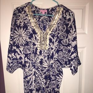 Lilly Pulitzer Caftan Dress XS
