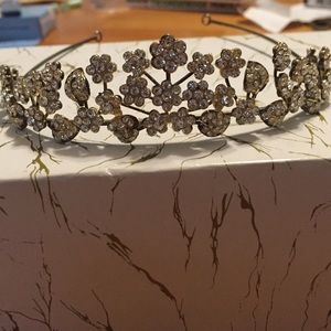 Rhinestone Tiara