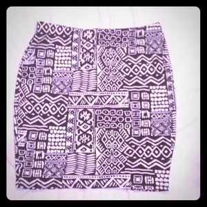 Bodycon skirt