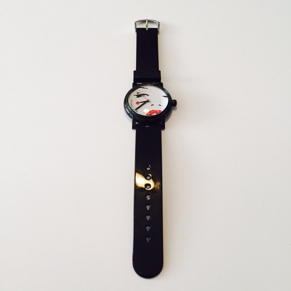 Betsey Johnson Marilyn Monroe watch